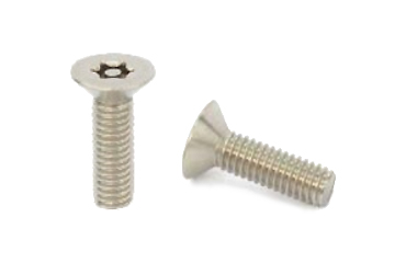 ステンレス ヘクサロビュラ穴付き皿ボルト(ピンつき)(SRFXS-VA/ばら見積品)(NBK製)